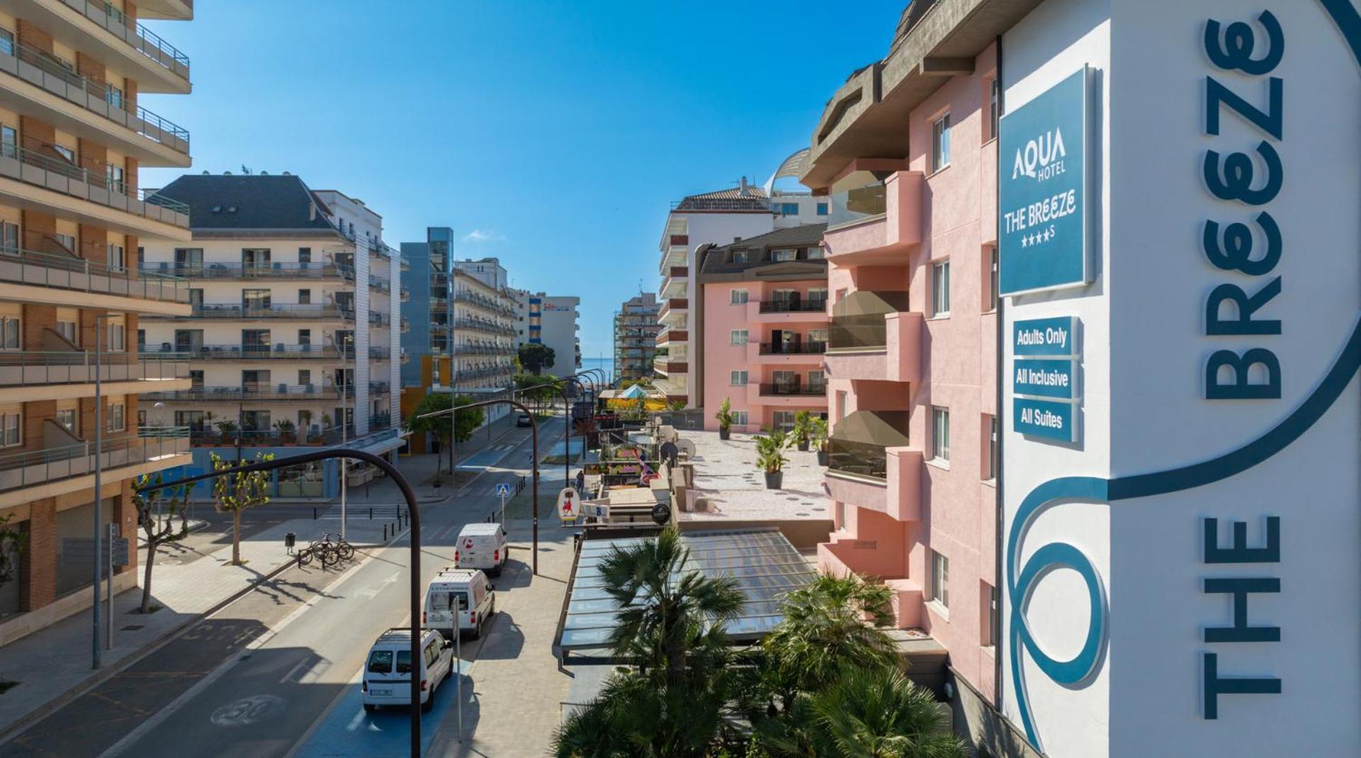Hotel Aqua The Breeze (adults Only +18)