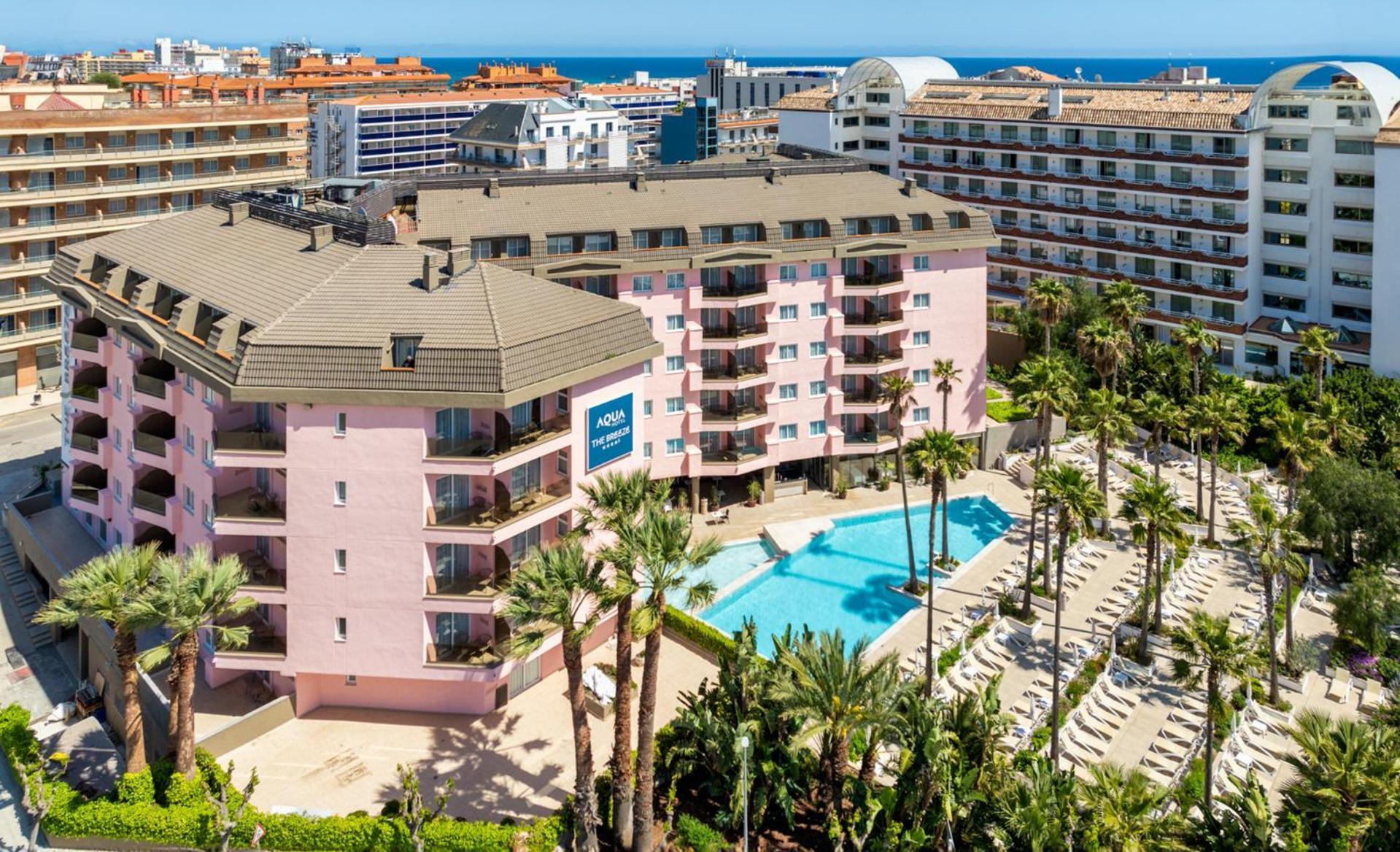 Aqua The Breeze (adults Only +18) Hotel Santa Susanna
