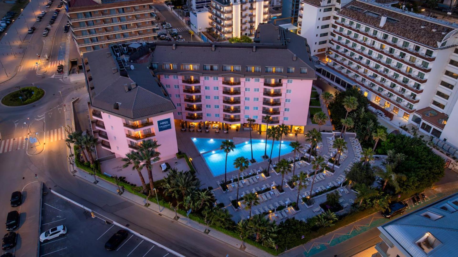 Aqua The Breeze (adults Only +18) 4* Santa Susanna