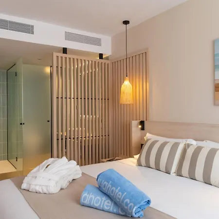 Aqua Hotel The Breeze (Adults Only +18) All Inclusive Santa Susana Exterior foto