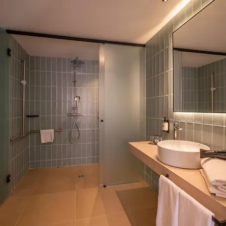 Aqua Hotel The Breeze (Adults Only +18) All Inclusive Santa Susana Exterior foto