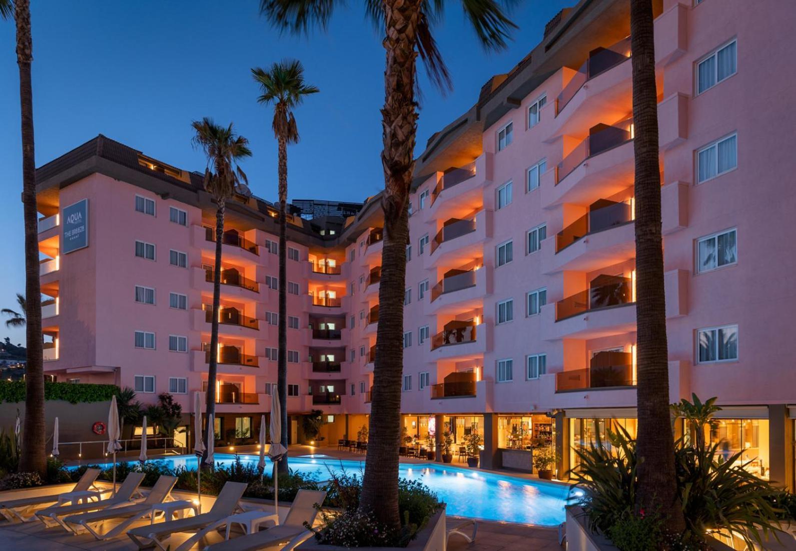 Aqua The Breeze (adults Only +18) Hotel Santa Susanna